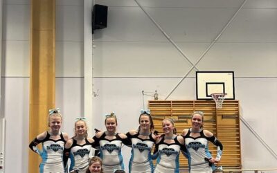 Ny grupp på Cheerleadingen