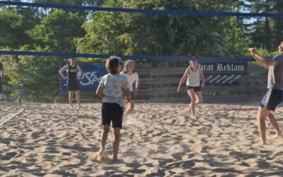 Beachtoppen börjar för sommaren