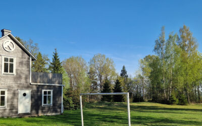 Arbets- och gemenskapsdag lördag 25 april 10-14