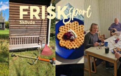 Våfflor och röjsåg!!