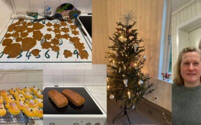 Julbak i klubbstugan 2025