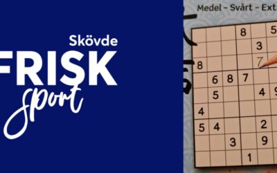 Sudoku i klubbstugan 1 februari